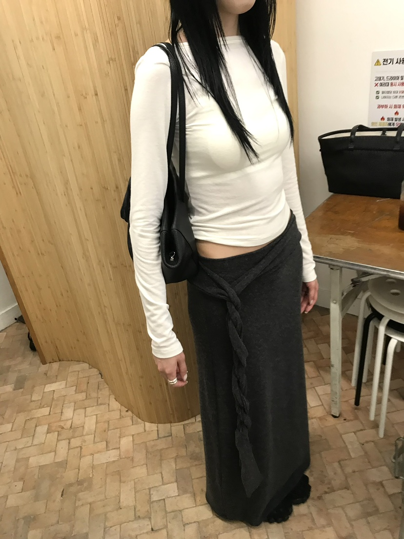 OVERK東大門直郵女士新款時尚人氣推薦休閑真品熱賣長袖T恤OVERK長袖T恤