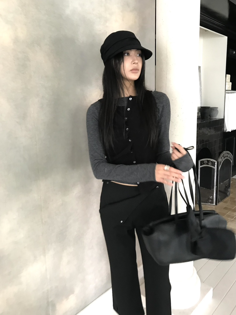 OVERK東大門直郵女士新款時尚人氣推薦休閑真品熱賣長袖T恤OVERK長袖T恤
