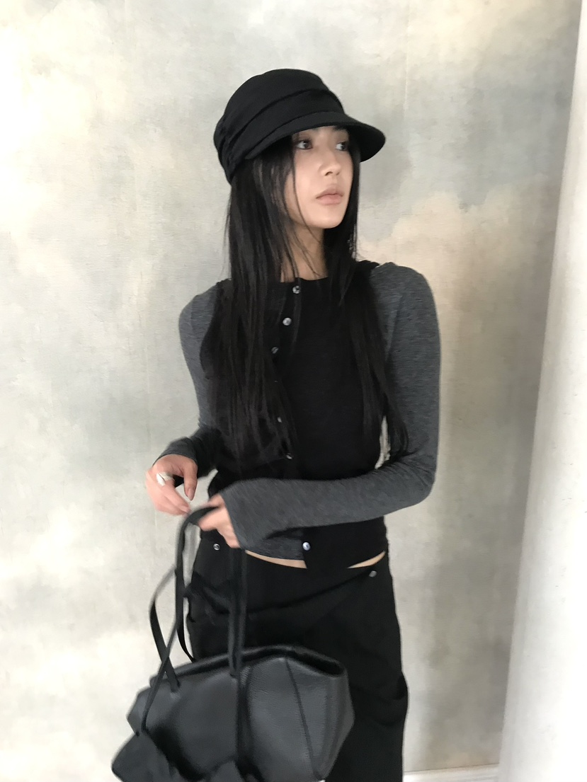 OVERK東大門直郵女士新款時尚人氣推薦休閑真品熱賣長袖T恤OVERK長袖T恤