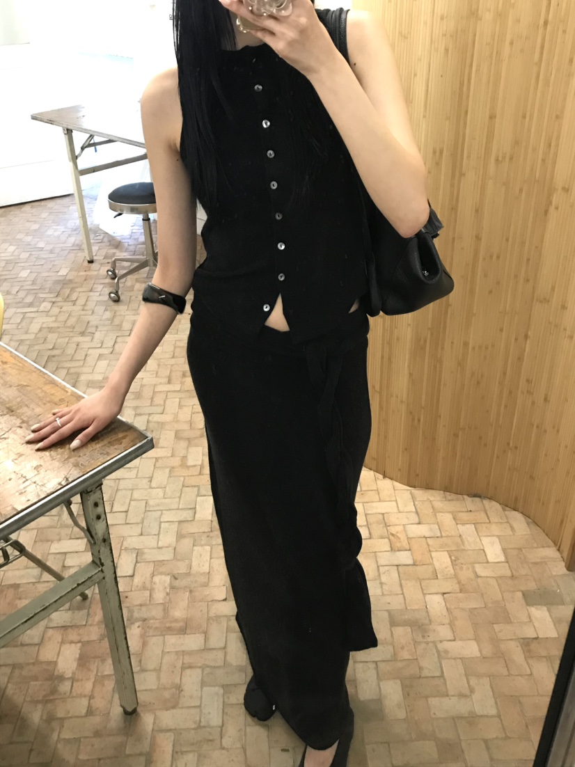 OVERK東大門直郵女裝新品時尚人氣休閑推薦真品長裙安哥拉OVERK長裙