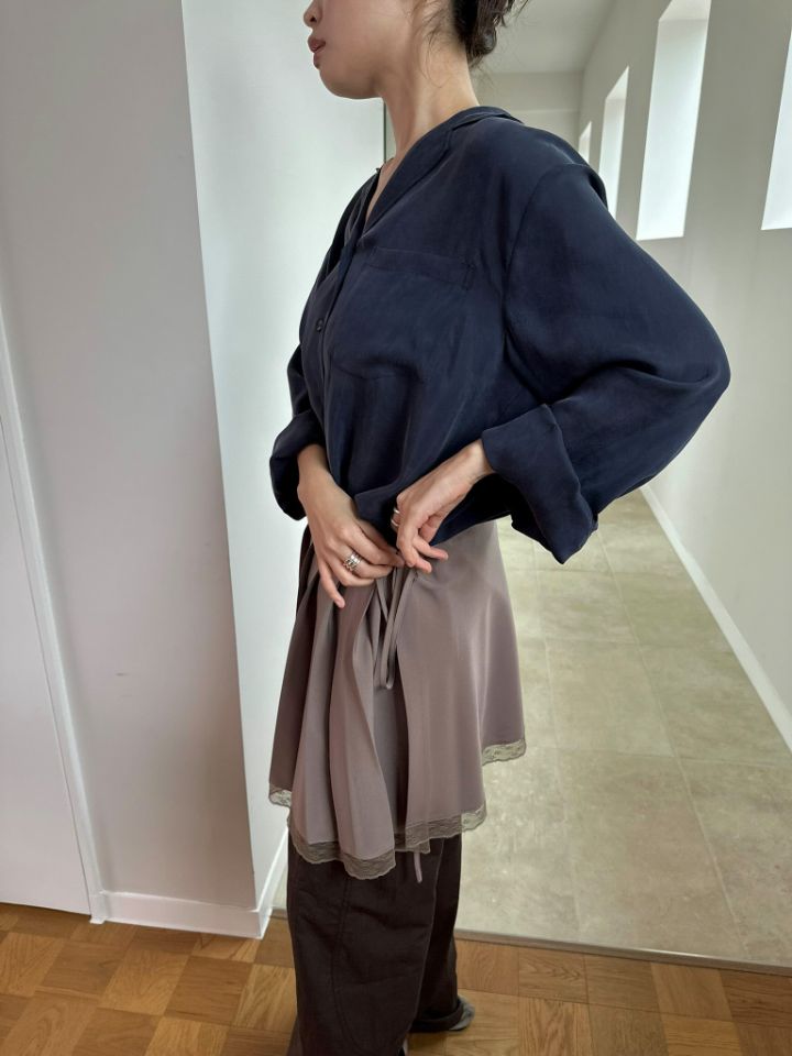 MARE東大門直郵女裝新品真品人氣熱賣推薦休閑襯衫蕾絲衫MARE襯衫/蕾絲衫