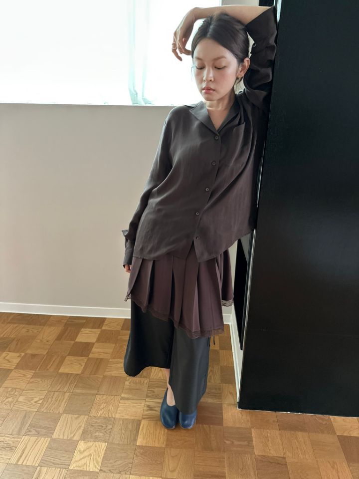 MARE東大門直郵女裝新品真品人氣熱賣推薦休閑襯衫蕾絲衫MARE襯衫/蕾絲衫圖色2