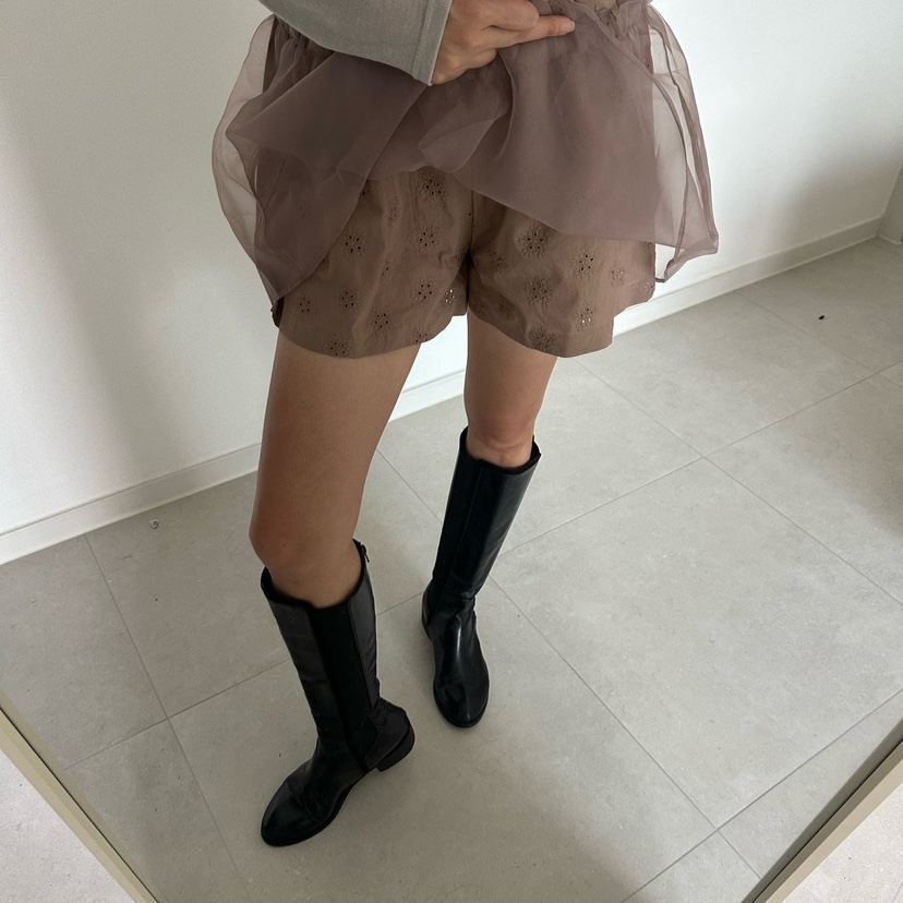 SOUIT韓國代購女士新款休閑熱賣真品時尚人氣推薦裙褲SOUIT by mabel裙褲