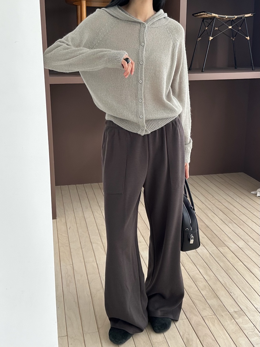 LE VASE韓國代購女裝新品人氣真品時尚休閑推薦熱賣休閑褲LE VASE休閑褲