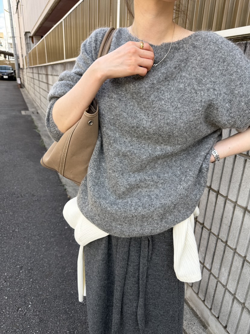 PERMISSION東大門直郵女裝新品休閑人氣真品推薦毛衣船領PERMISSION毛衣