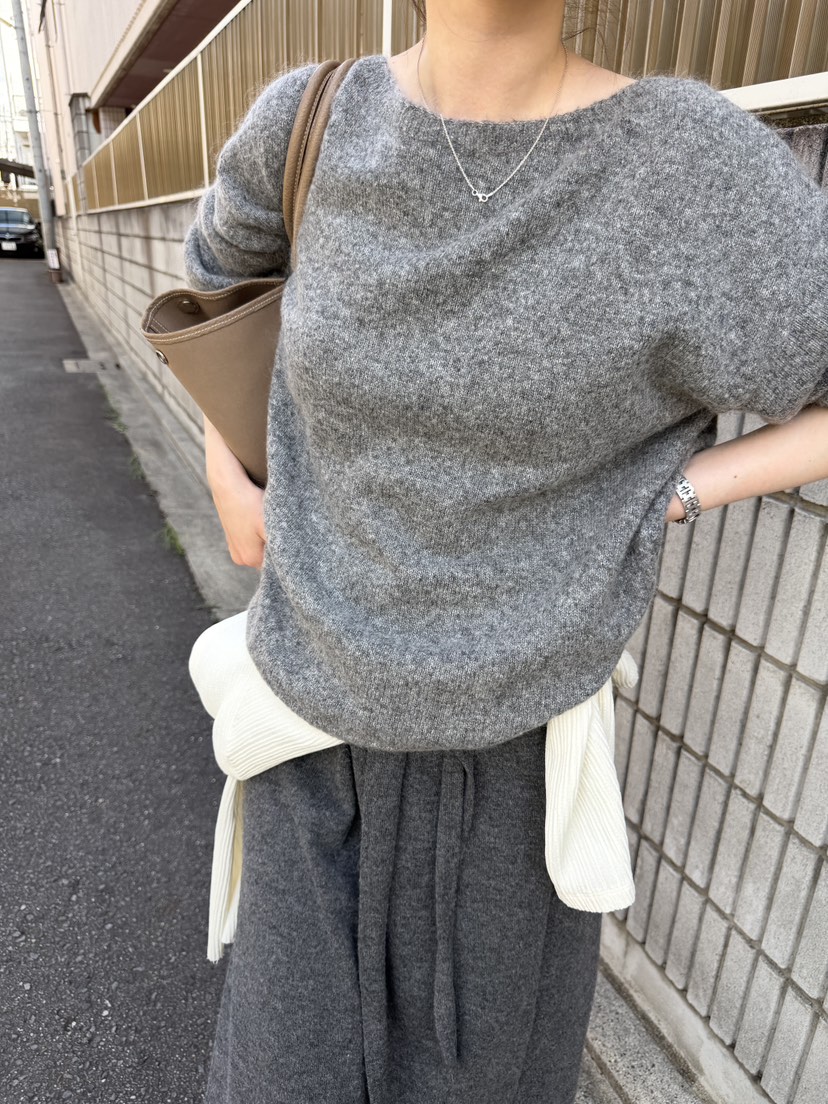PERMISSION東大門直郵女裝新品休閑人氣真品推薦毛衣船領PERMISSION毛衣