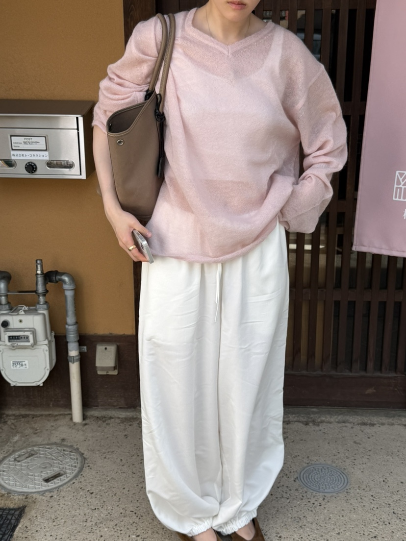 PERMISSION東大門實拍女士新品時尚人氣休閑推薦熱賣休閑褲PERMISSION休閑褲圖色1