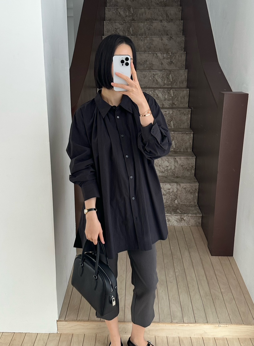 LE VASE東大門代購女裝新品人氣真品熱賣時尚襯衫蕾絲衫LE VASE襯衫/蕾絲衫
