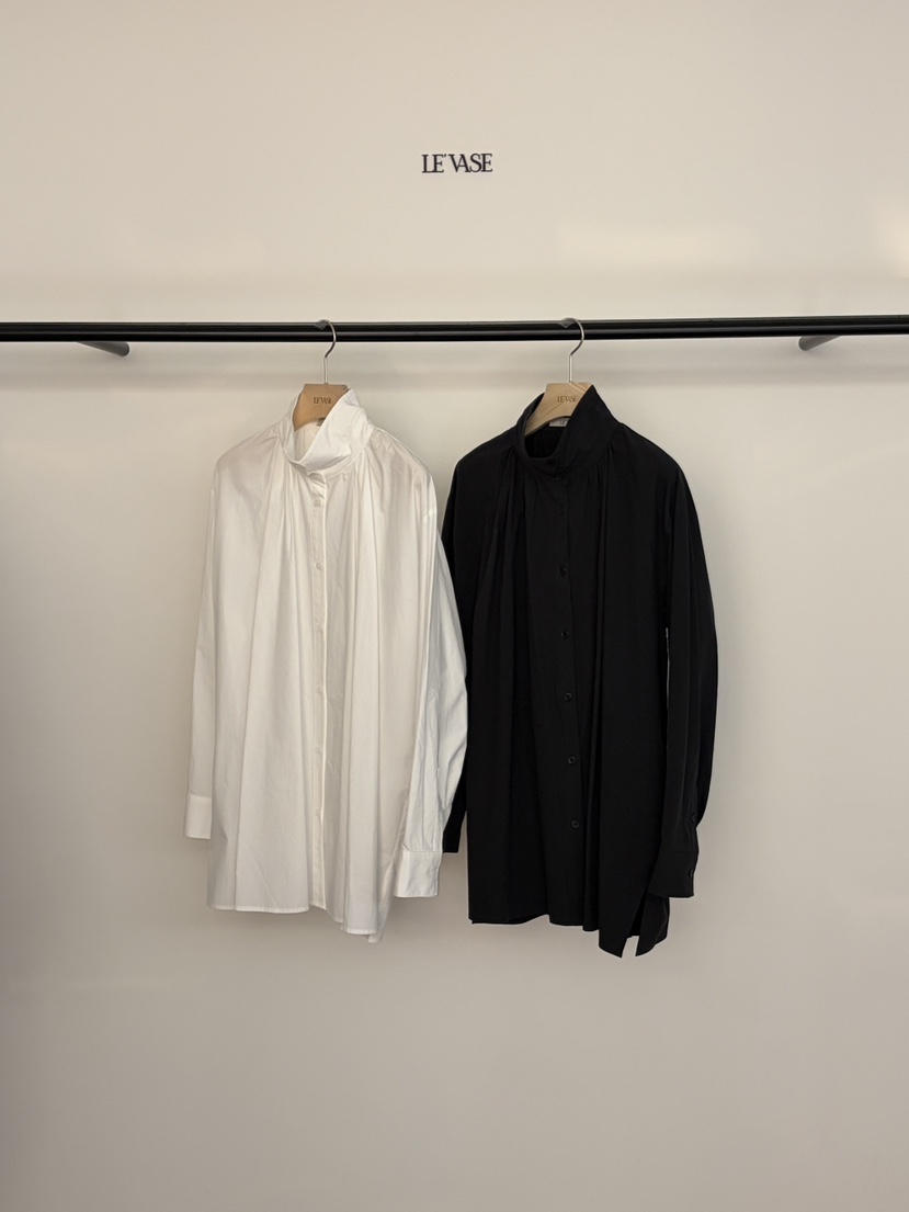 LE VASE東大門代購女裝新品人氣真品熱賣時尚襯衫蕾絲衫LE VASE襯衫/蕾絲衫