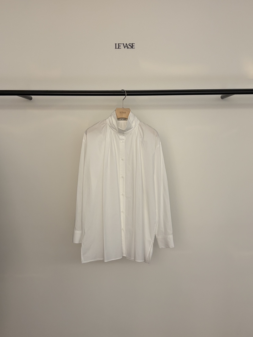 LE VASE東大門代購女裝新品人氣真品熱賣時尚襯衫蕾絲衫LE VASE襯衫/蕾絲衫