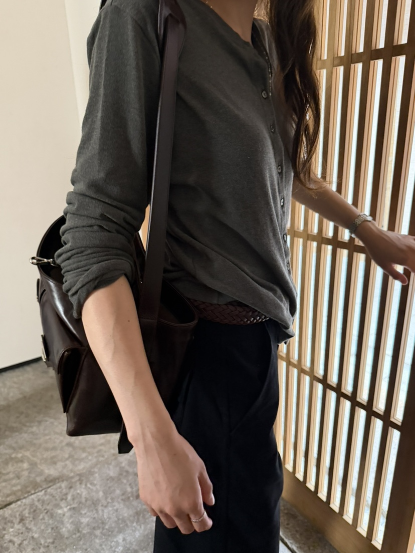 PERMISSION韓國代購女士新款真品時尚休閑熱賣推薦開衫紐扣PERMISSION開衫