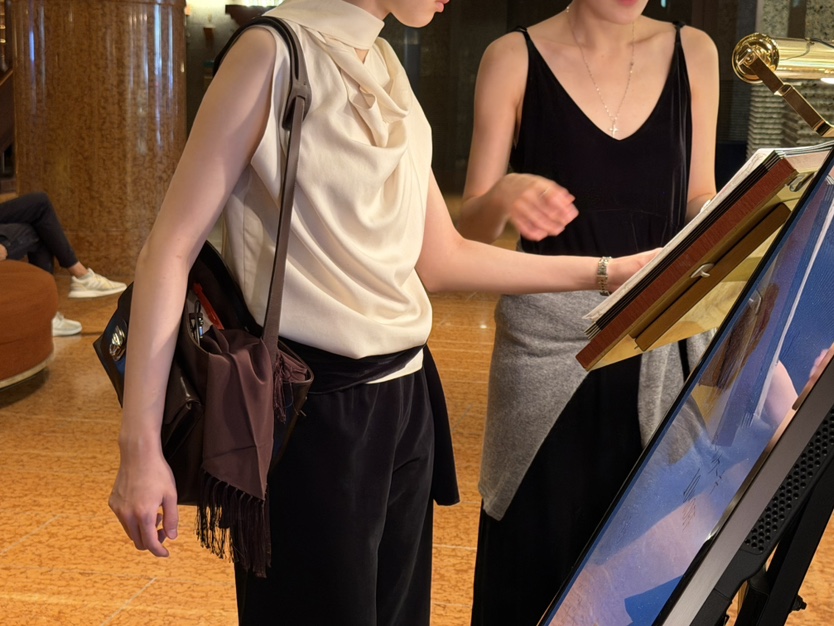 PERMISSION東大門實拍女裝新款休閑真品時尚連衣裙天鵝絨PERMISSION連衣裙