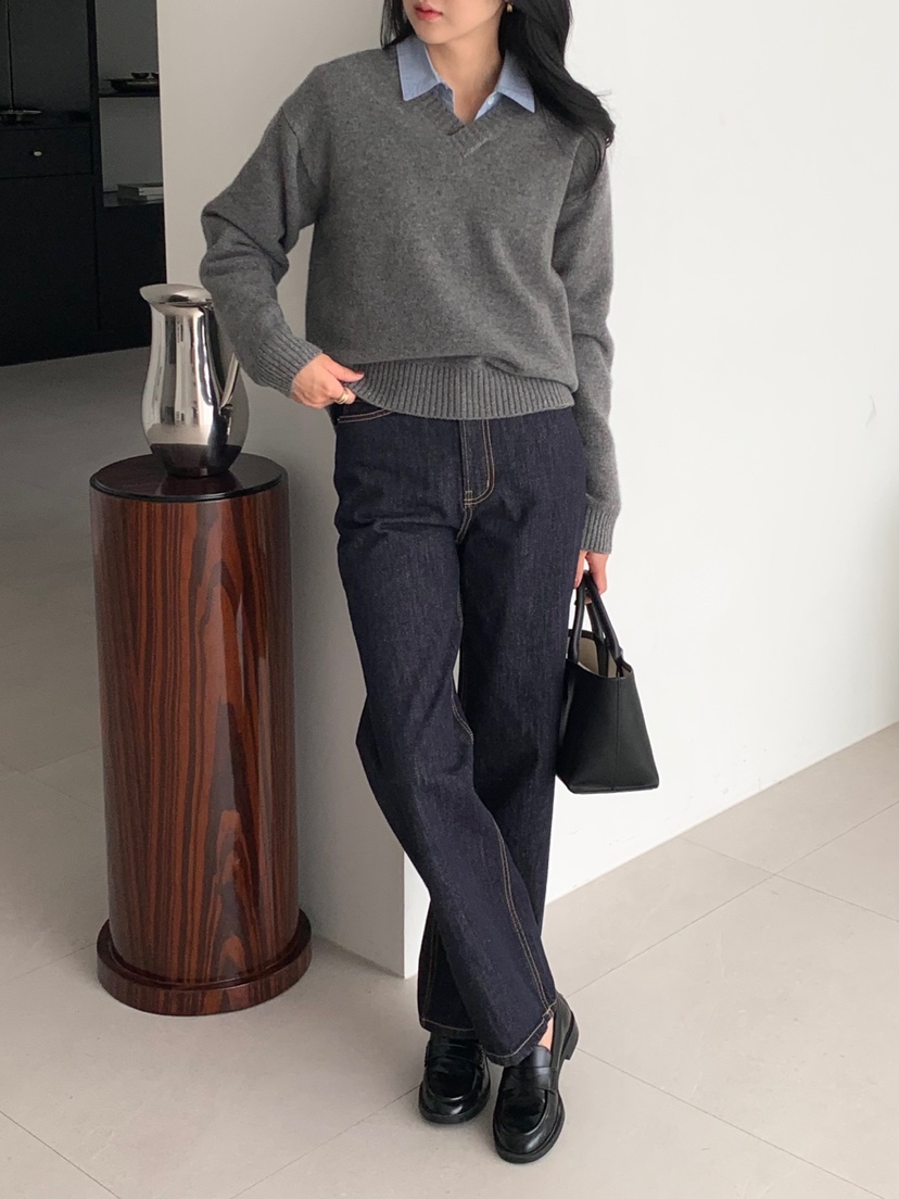 THE EYL韓國直郵女士新品休閑人氣推薦真品時尚熱賣針織衫THE EYL針織衫