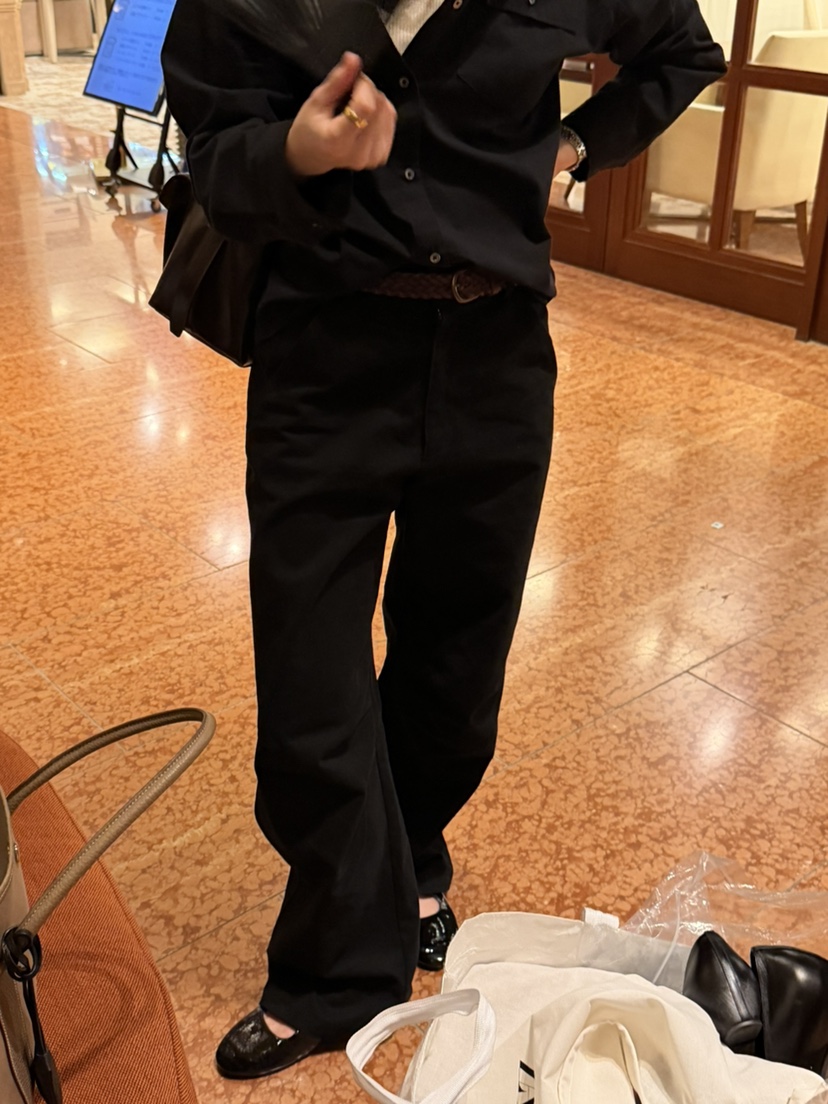 PERMISSION東大門實拍女裝新款熱賣休閑時尚真品人氣休閑褲PERMISSION休閑褲