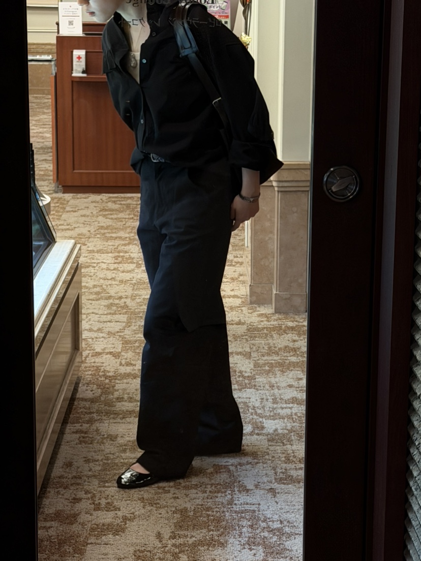 PERMISSION東大門實拍女裝新款熱賣休閑時尚真品人氣休閑褲PERMISSION休閑褲