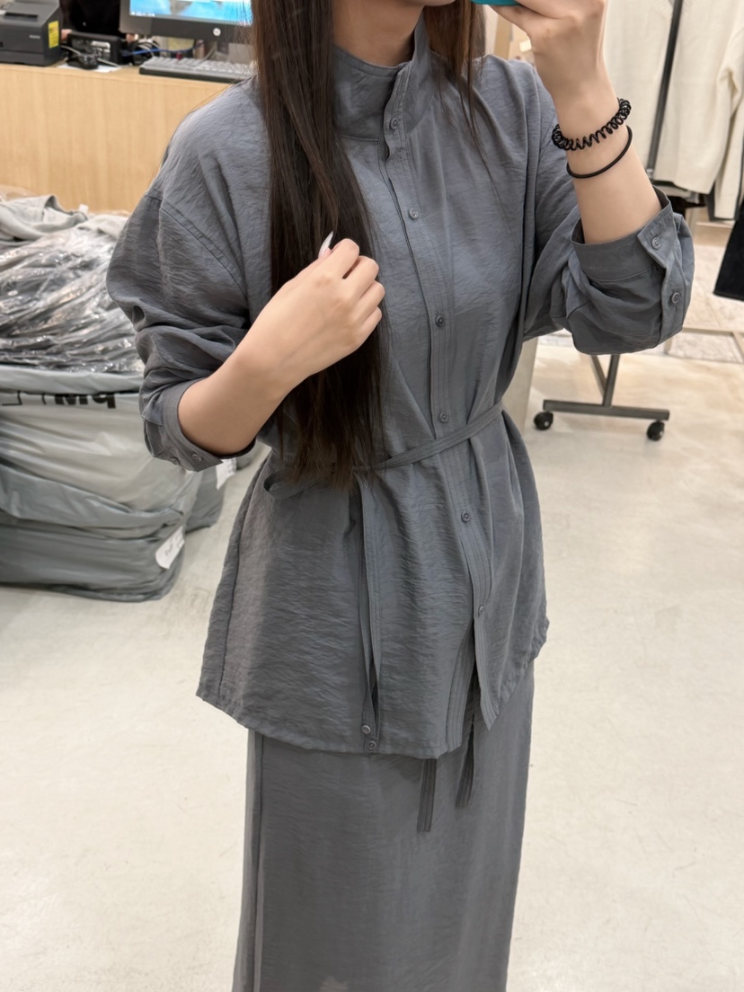 THE EYL東大門實拍女裝新品真品時尚推薦熱賣襯衫蕾絲衫THE EYL襯衫/蕾絲衫