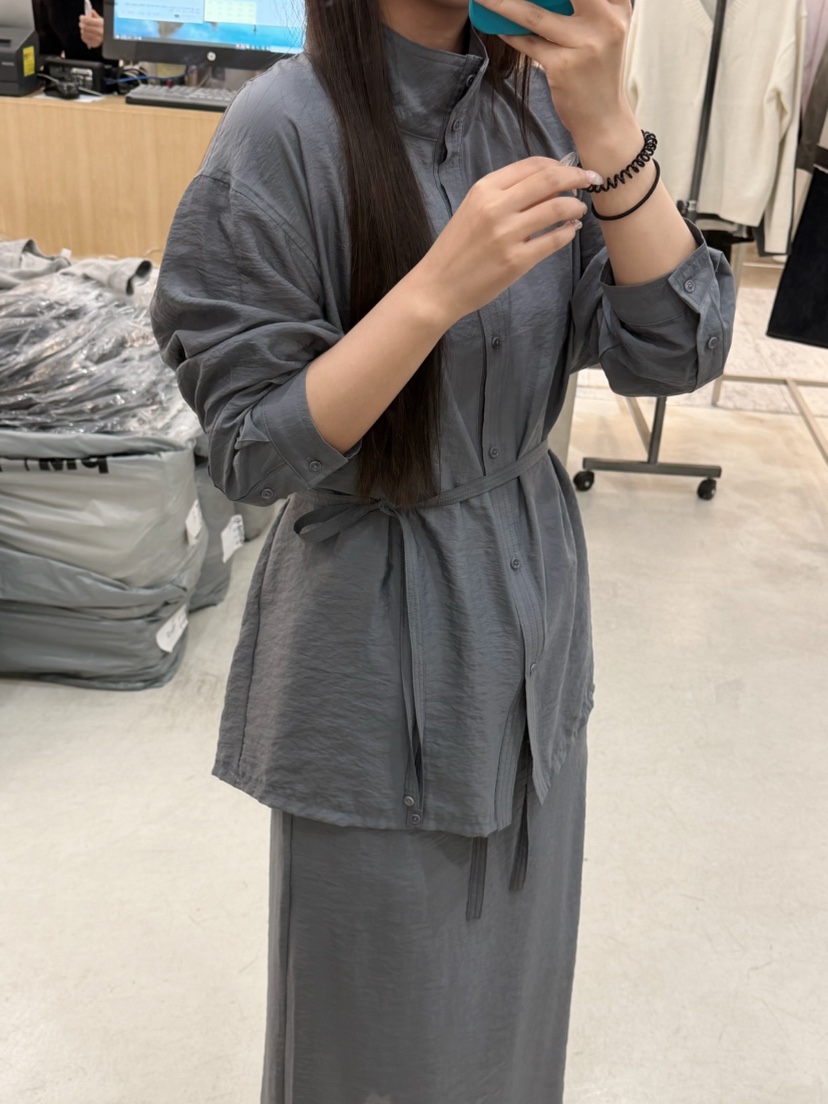 THE EYL東大門實拍女裝新品真品時尚推薦熱賣襯衫蕾絲衫THE EYL襯衫/蕾絲衫