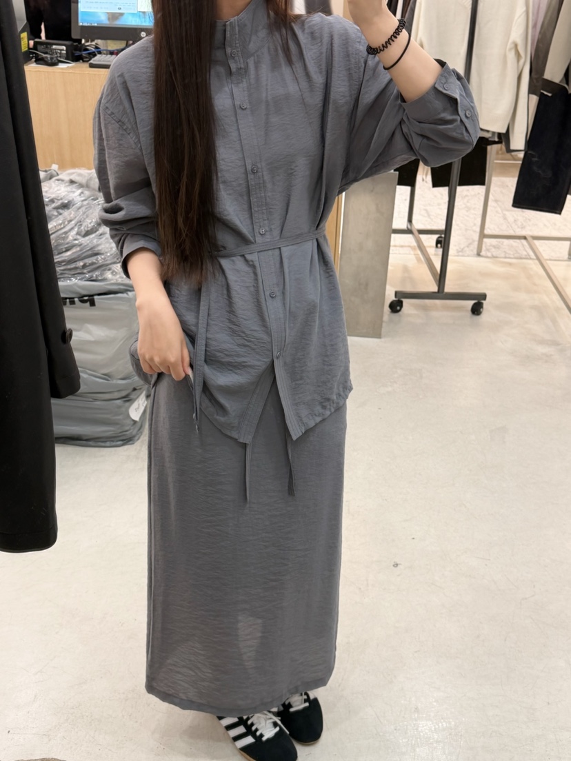 THE EYL東大門實拍女裝新品真品時尚推薦熱賣襯衫蕾絲衫THE EYL襯衫/蕾絲衫