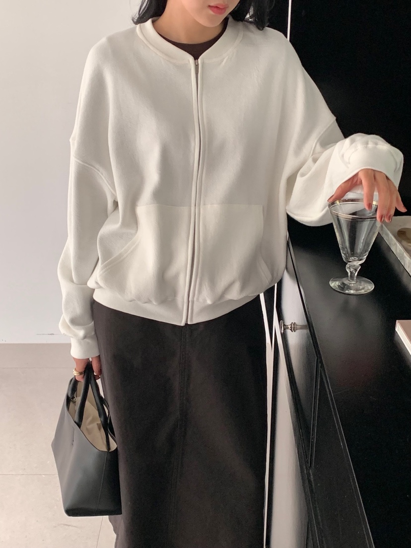 THE EYL東大門直郵女士新款休閑時尚真品熱賣推薦衛衣拉鏈THE EYL衛衣