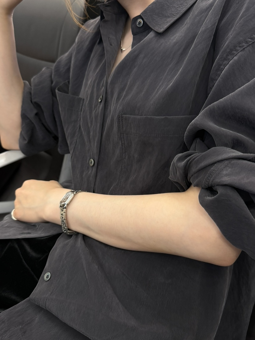 PERMISSION東大門實拍女士新款真品時尚休閑人氣襯衫蕾絲衫PERMISSION襯衫/蕾絲衫