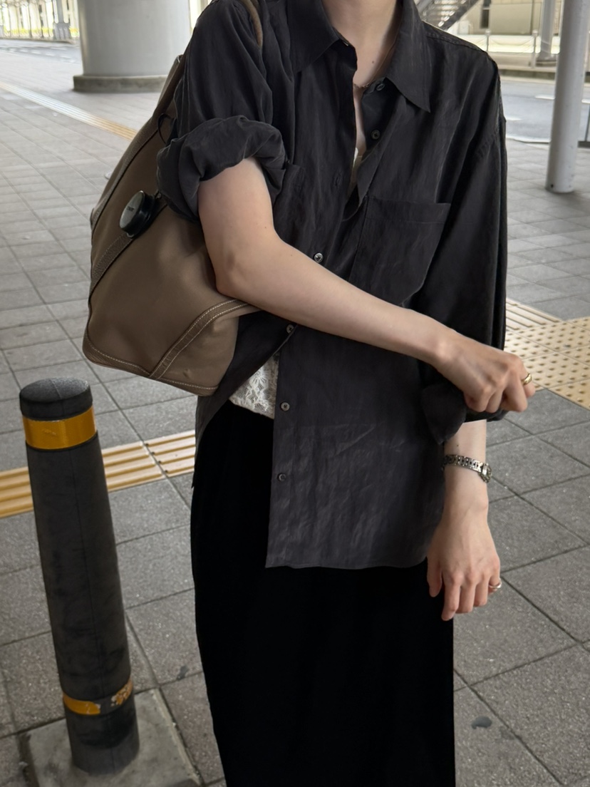 PERMISSION東大門實拍女士新款真品時尚休閑人氣襯衫蕾絲衫PERMISSION襯衫/蕾絲衫