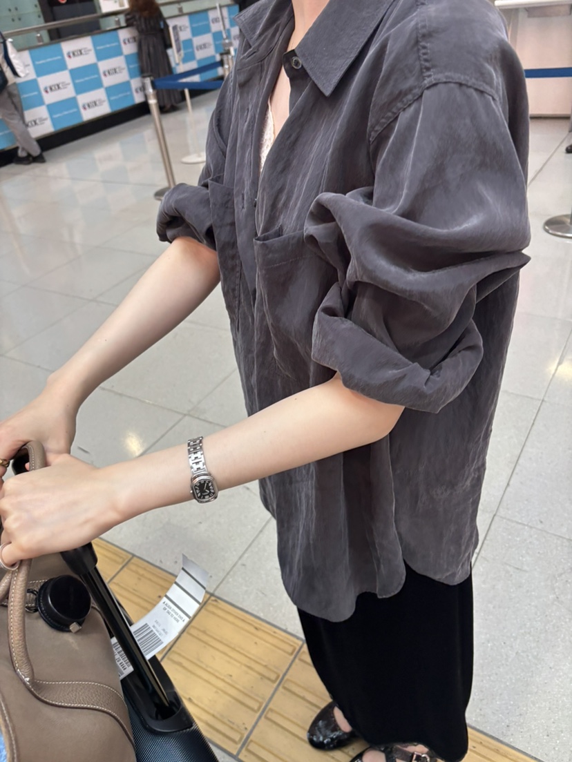 PERMISSION東大門實拍女士新款真品時尚休閑人氣襯衫蕾絲衫PERMISSION襯衫/蕾絲衫