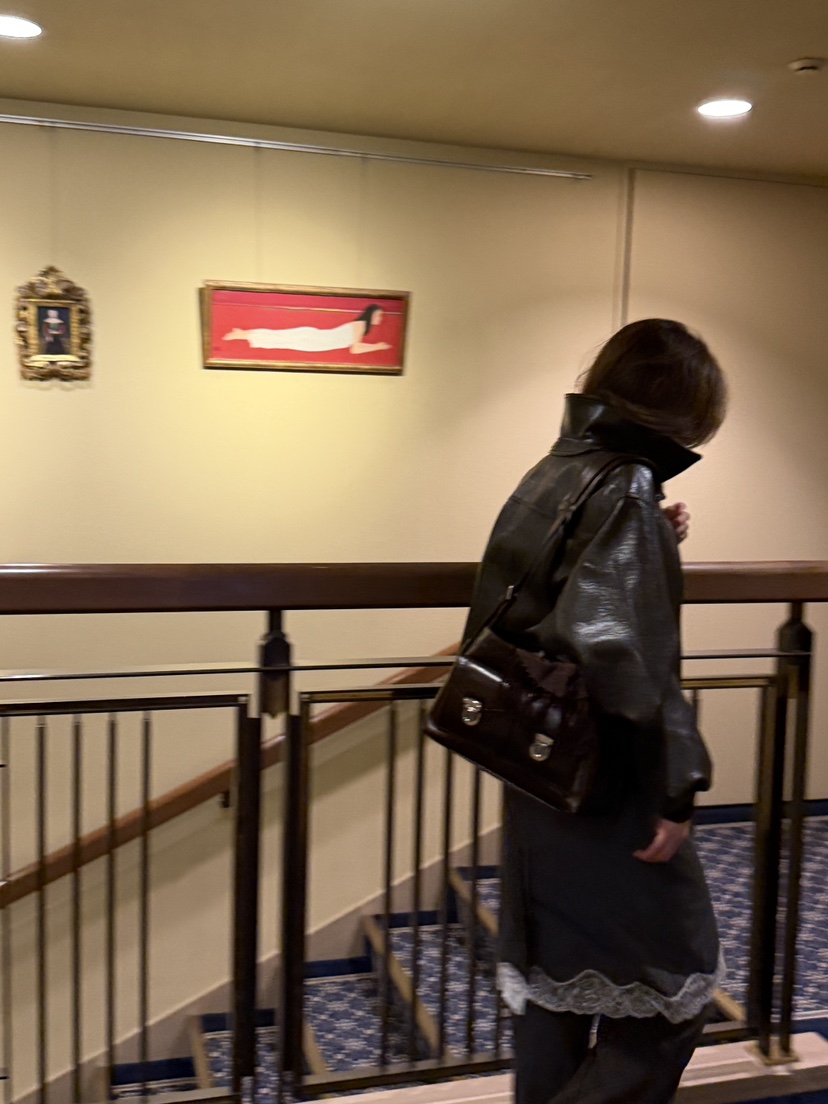 PERMISSION韓國直郵女裝新品推薦真品休閑熱賣時尚人氣皮衣PERMISSION皮衣