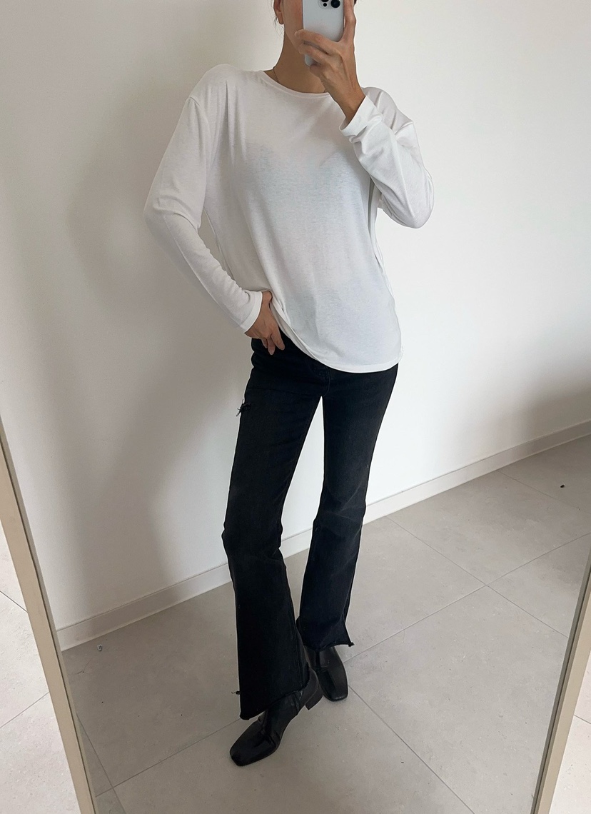 SOUIT東大門直郵女士新品休閑人氣熱賣時尚真品推薦長袖T恤SOUIT by mabel長袖T恤