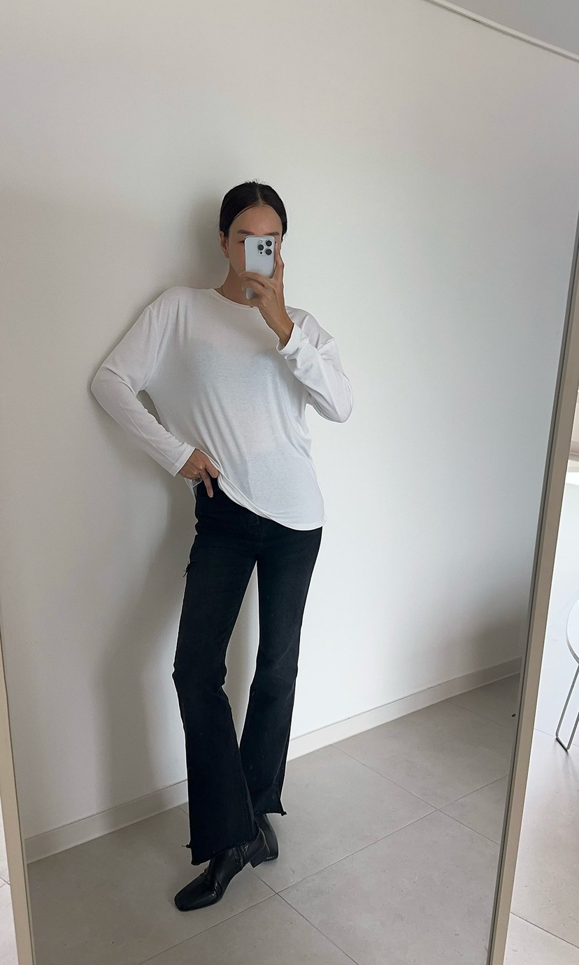 SOUIT東大門直郵女士新品休閑人氣熱賣時尚真品推薦長袖T恤SOUIT by mabel長袖T恤