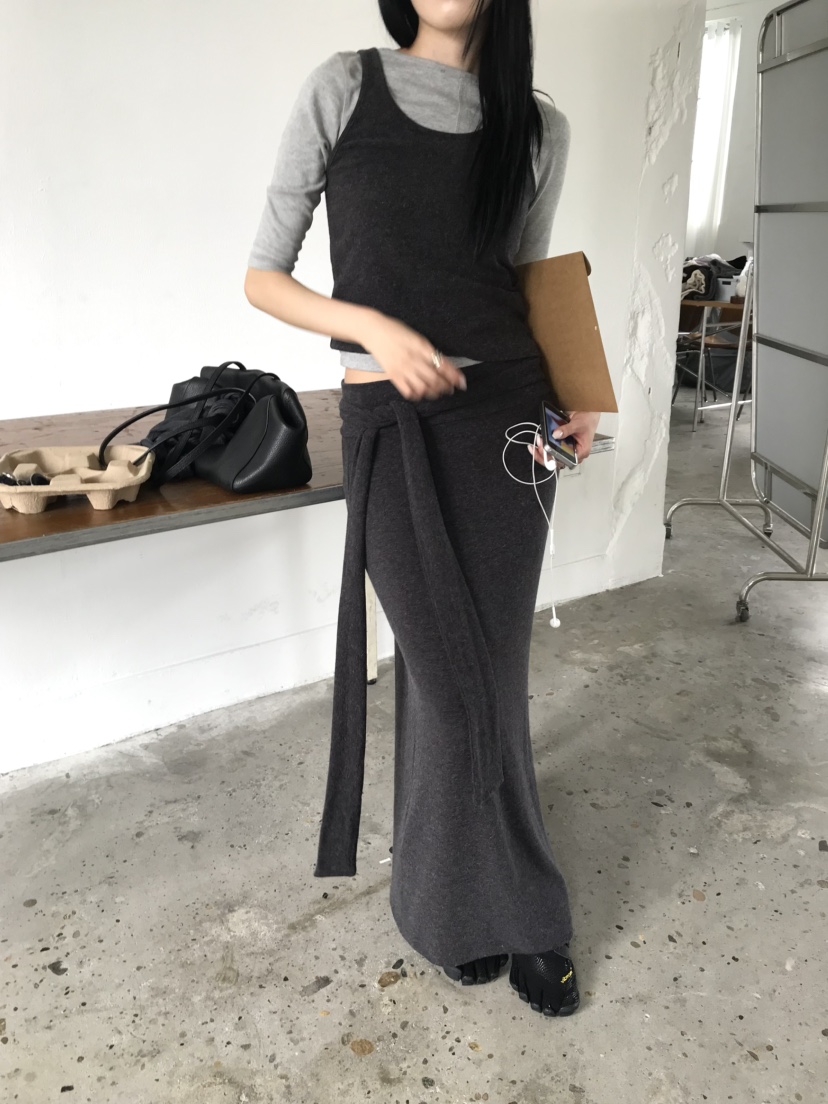 OVERK東大門實拍女裝新款熱賣推薦真品吊帶背心安哥拉兩面穿OVERK吊帶/背心