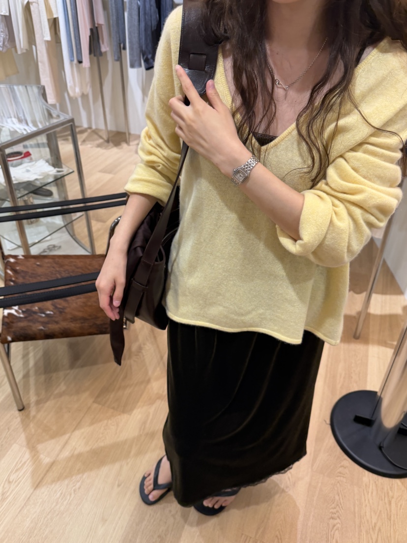 PERMISSION韓國代購女裝新品熱賣休閑時尚推薦真品針織衫V領PERMISSION針織衫