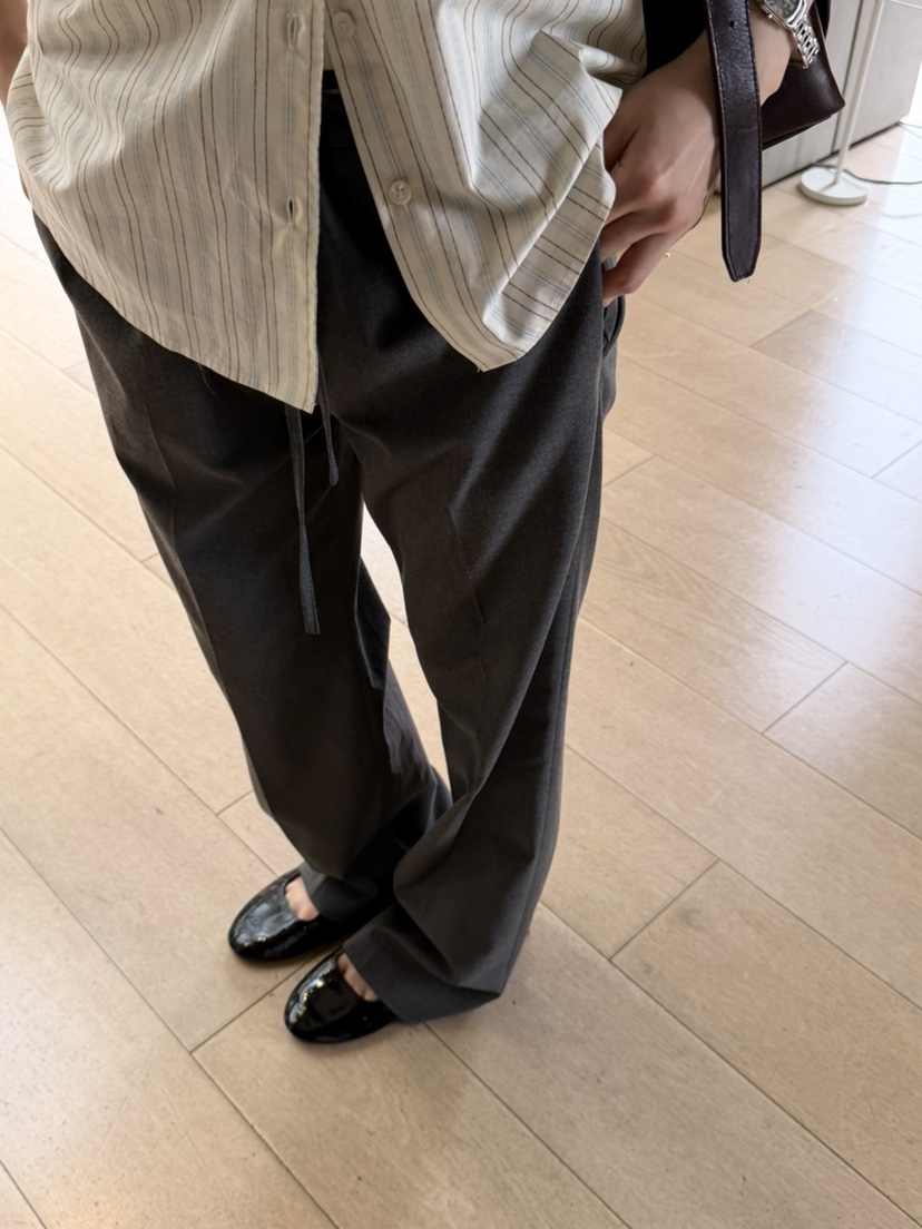 PERMISSION東大門代購女裝新款熱賣休閑時尚推薦人氣休閑褲PERMISSION休閑褲