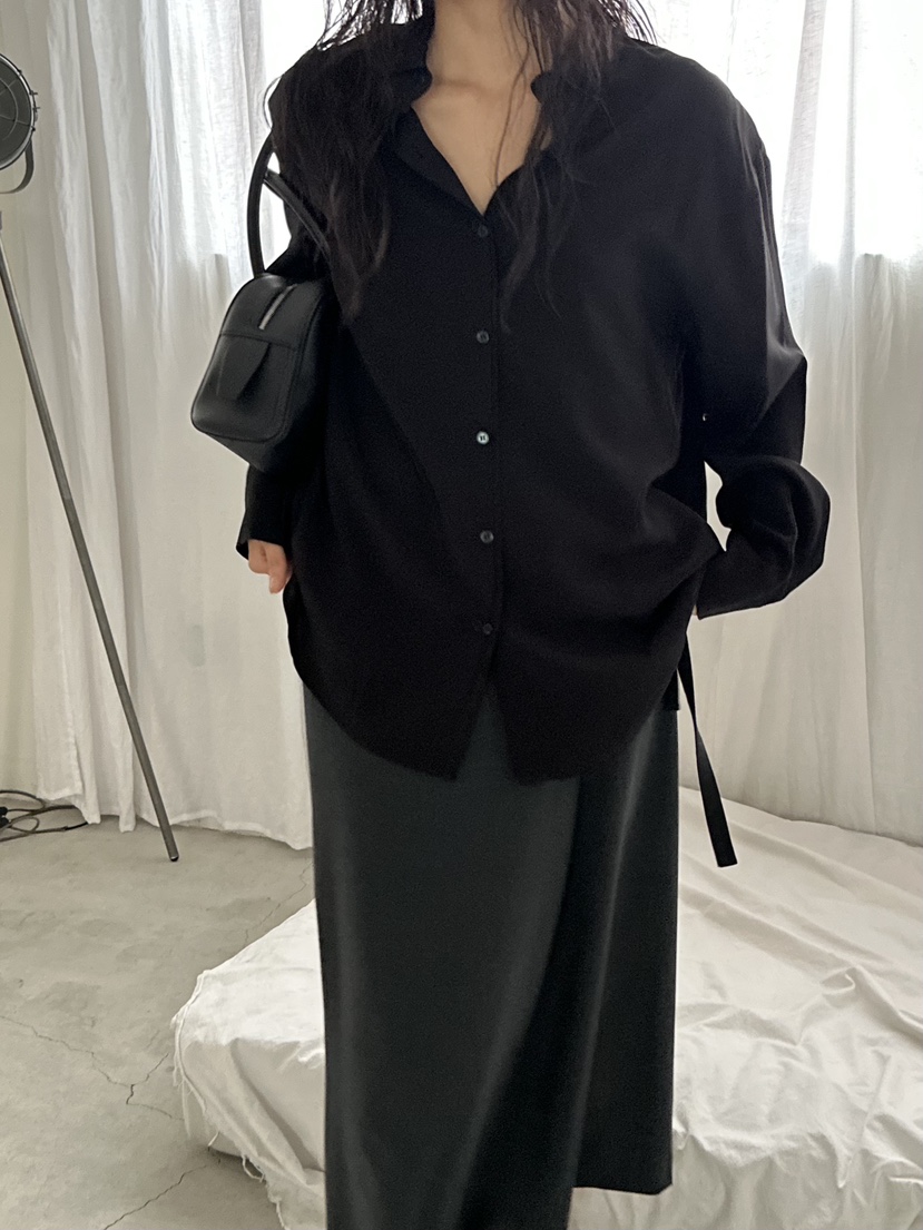 LE VASE東大門實拍女裝新品真品人氣時尚休閑襯衫蕾絲衫LE VASE襯衫/蕾絲衫