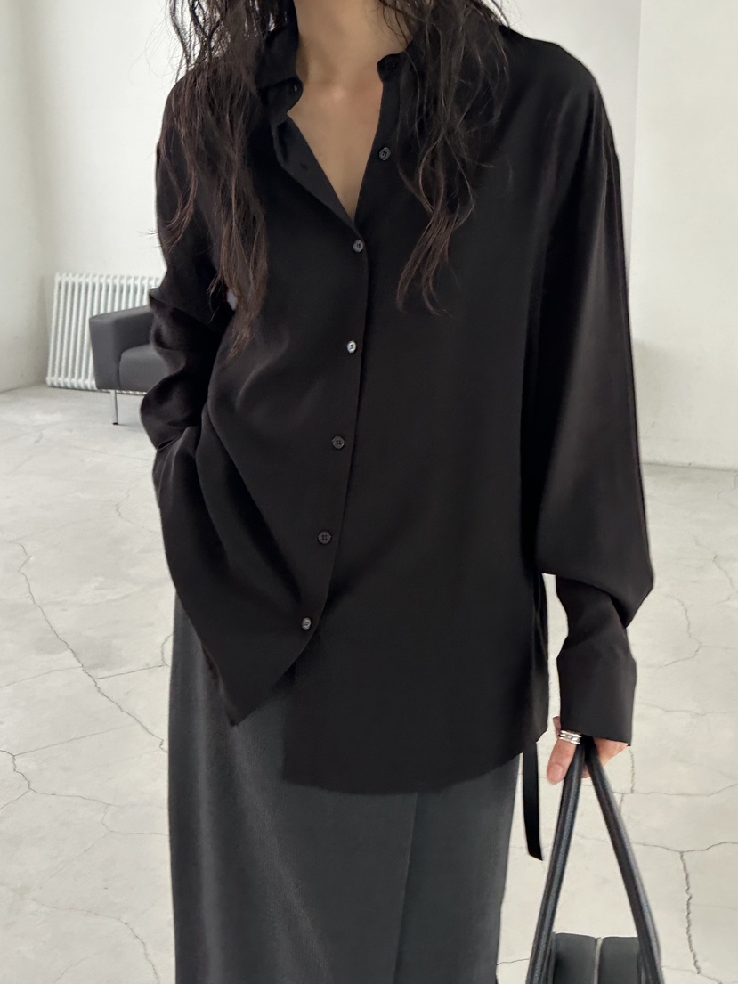 LE VASE東大門實拍女裝新品真品人氣時尚休閑襯衫蕾絲衫LE VASE襯衫/蕾絲衫圖色2