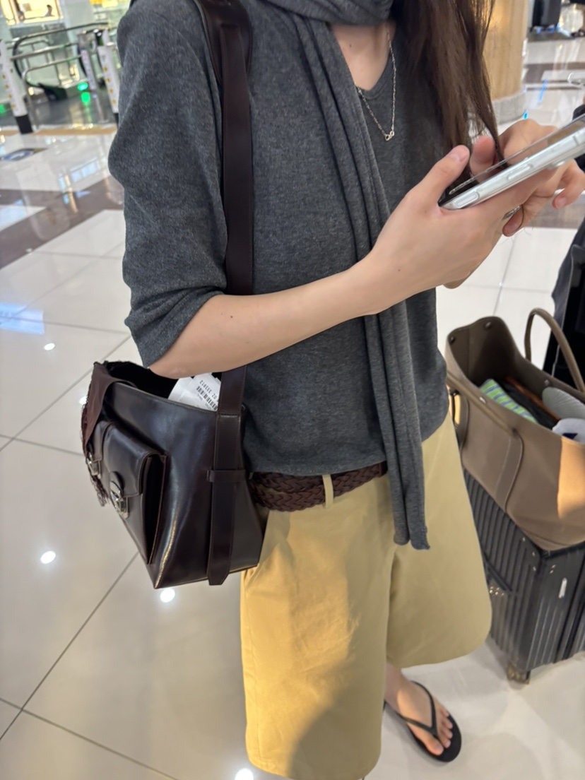 PERMISSION東大門直郵女裝新款時尚人氣推薦休閑套裝圍巾PERMISSION套裝