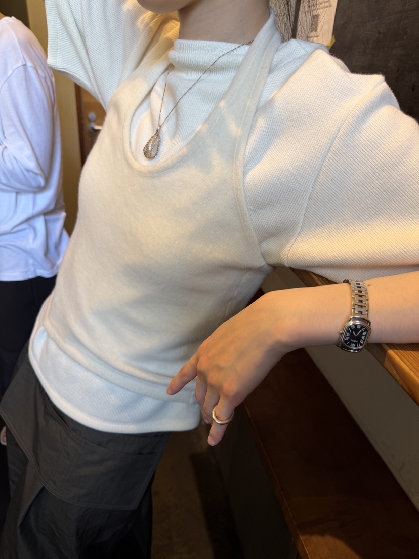 PERMISSION東大門直郵女士新款人氣休閑時尚熱賣吊帶背心PERMISSION吊帶/背心