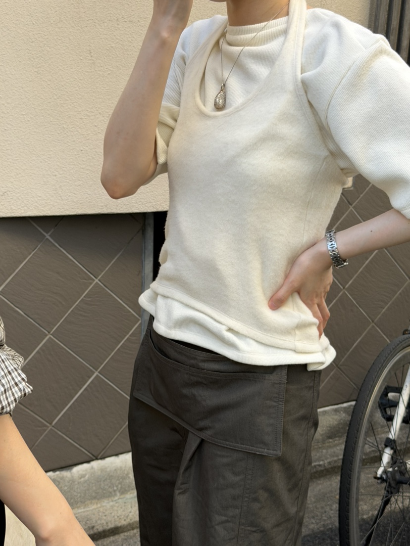 PERMISSION東大門直郵女士新款人氣休閑時尚熱賣吊帶背心PERMISSION吊帶/背心圖色1
