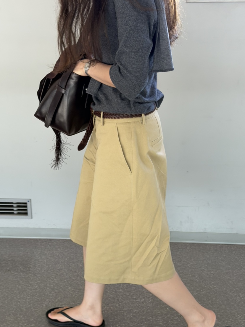 PERMISSION東大門代購女裝新款休閑熱賣推薦短褲不含腰帶PERMISSION短褲