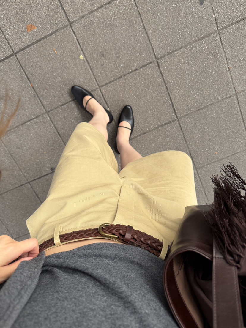 PERMISSION東大門代購女裝新款休閑熱賣推薦短褲不含腰帶PERMISSION短褲