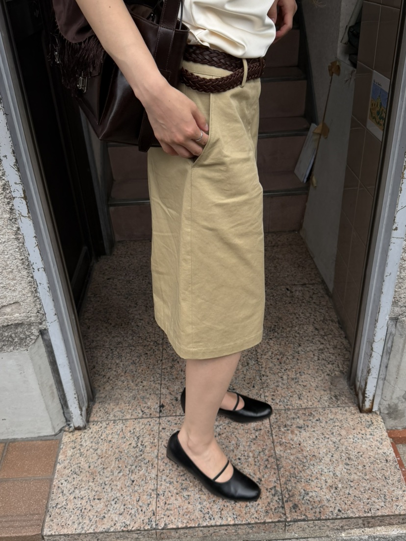 PERMISSION東大門代購女裝新款休閑熱賣推薦短褲不含腰帶PERMISSION短褲