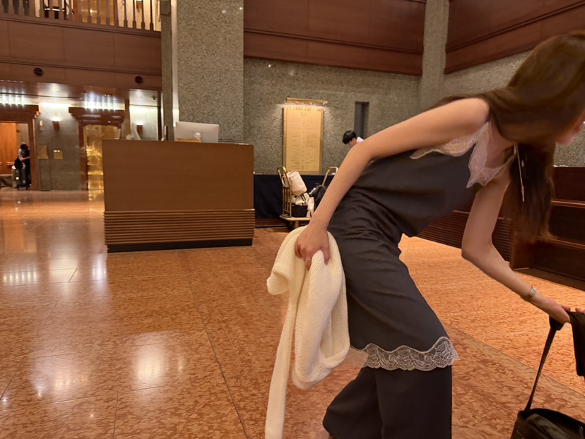 PERMISSION東大門代購女裝新品休閑人氣熱賣時尚連衣裙蕾絲PERMISSION連衣裙