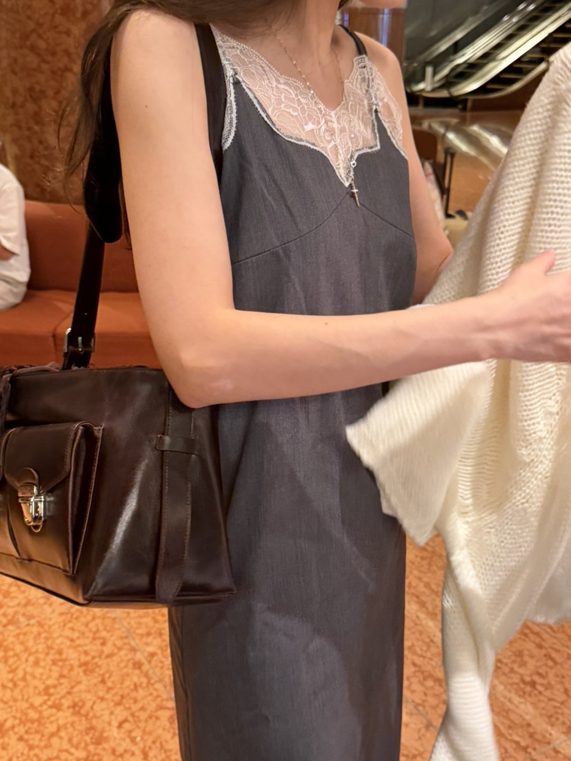PERMISSION東大門代購女裝新品休閑人氣熱賣時尚連衣裙蕾絲PERMISSION連衣裙