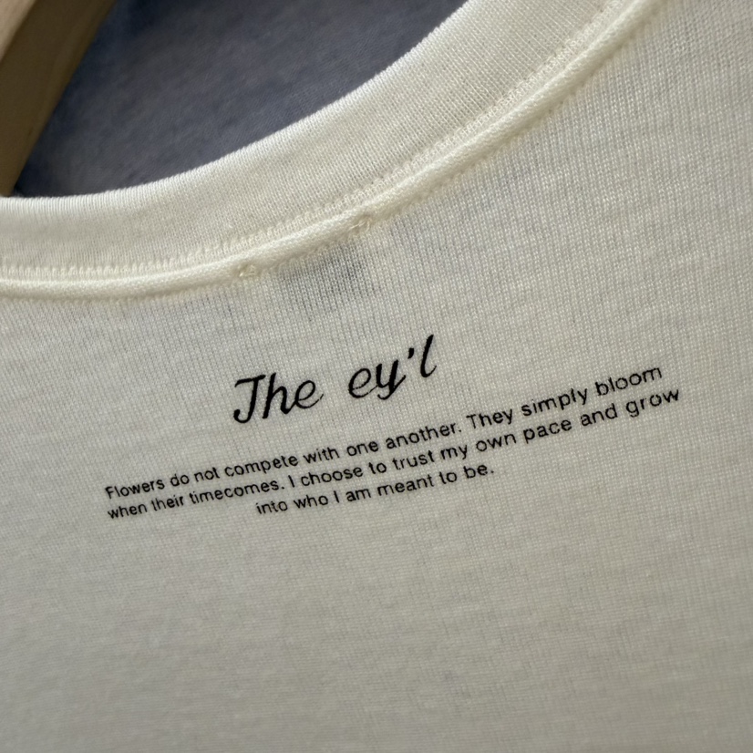 THE EYL韓國直郵女士新款休閑時尚熱賣人氣真品推薦長袖T恤THE EYL長袖T恤