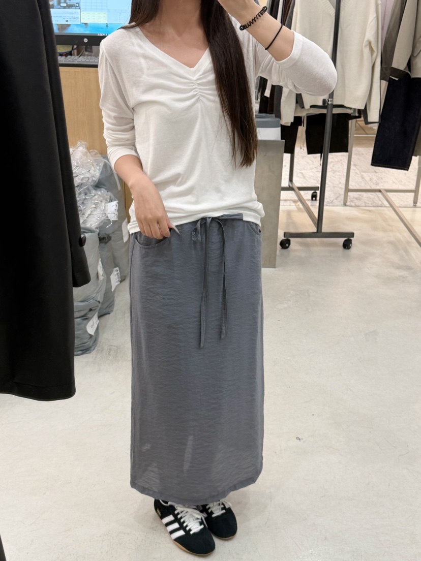THE EYL東大門代購女裝新品真品人氣熱賣時尚休閑推薦長裙THE EYL長裙