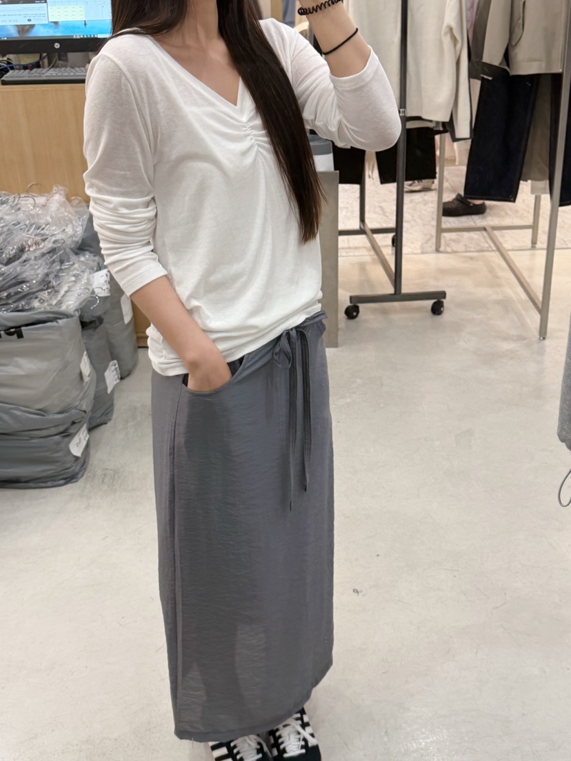 THE EYL東大門代購女裝新品真品人氣熱賣時尚休閑推薦長裙THE EYL長裙