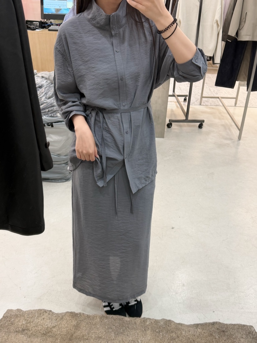 THE EYL東大門代購女裝新品真品人氣熱賣時尚休閑推薦長裙THE EYL長裙