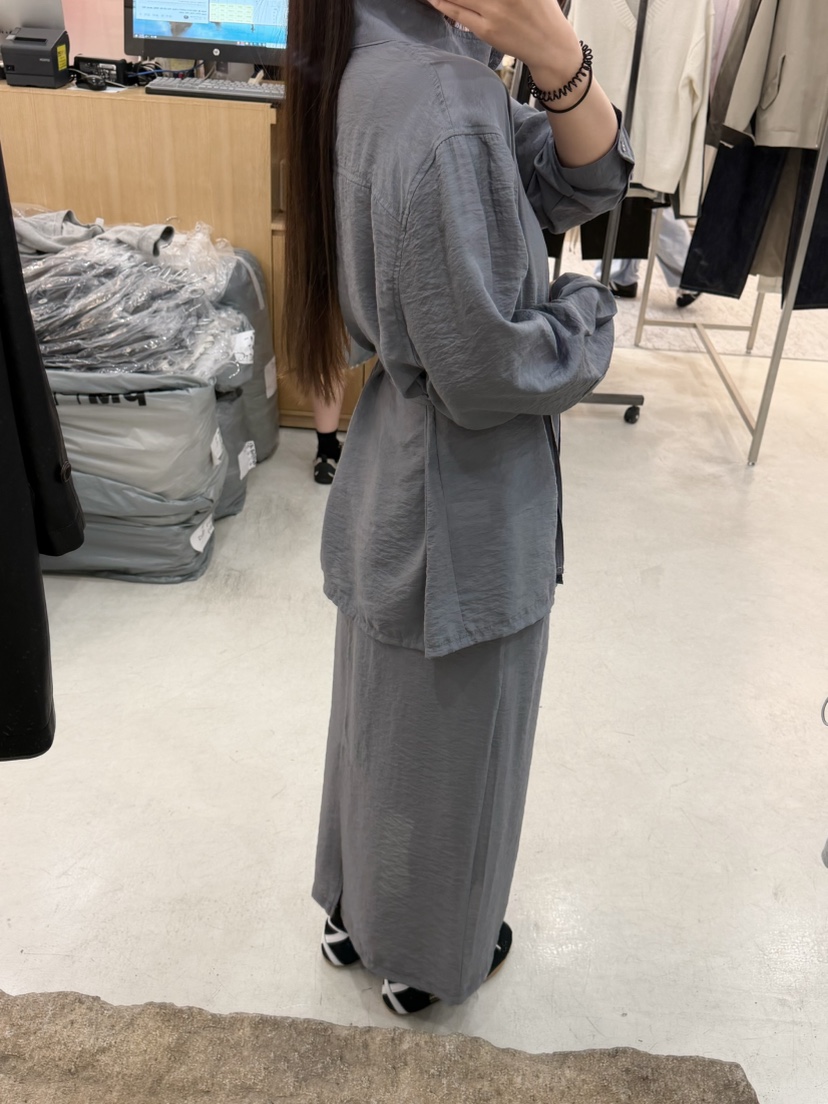 THE EYL東大門代購女裝新品真品人氣熱賣時尚休閑推薦長裙THE EYL長裙