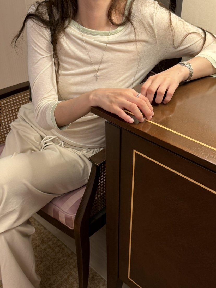 PERMISSION東大門實拍女裝新品推薦熱賣真品休閑人氣時尚T恤PERMISSIONT恤