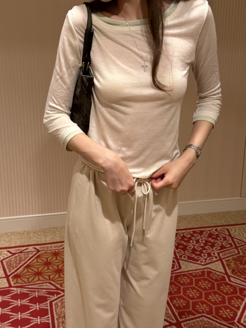 PERMISSION東大門實拍女裝新品推薦熱賣真品休閑人氣時尚T恤PERMISSIONT恤圖色1