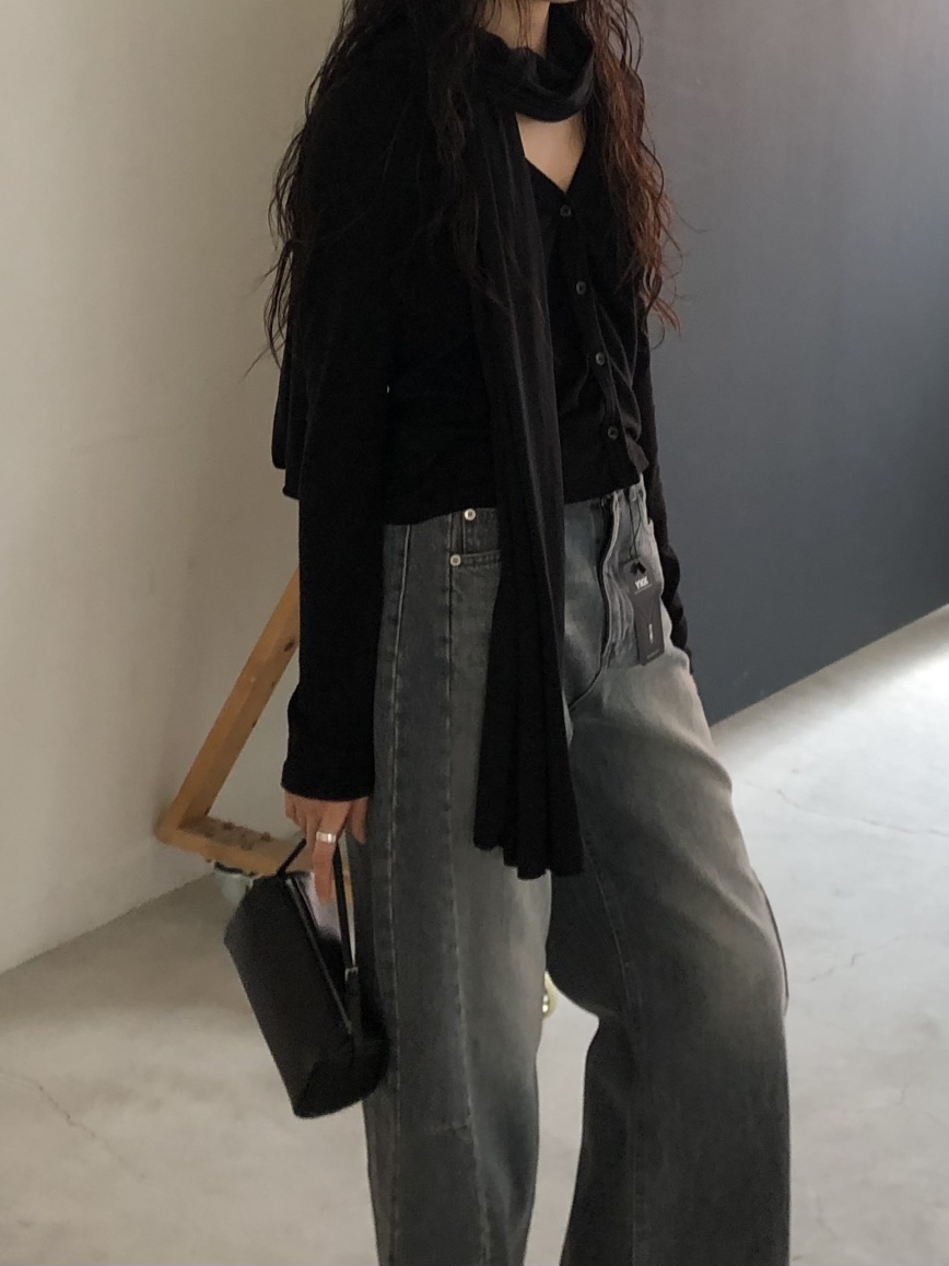 LE VASE韓國代購女裝新品推薦人氣時尚圍巾披肩柔軟圍巾LE VASE圍巾/披肩